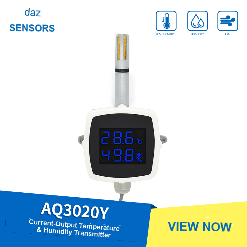 AQ3020Y Outdoor Temperature and Humidity Transmitter, 4–20 mA