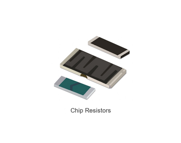 Chip resistor series