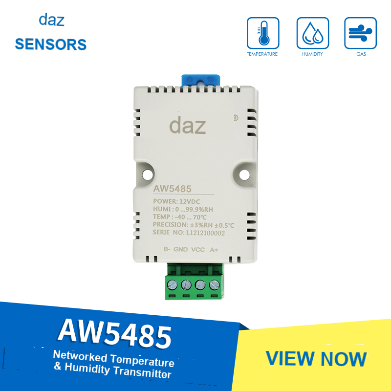 AW5485 Networked Temperature and Humidity Transmitter
