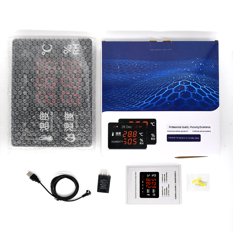 AS208A Wall-Mounted Temperature and Humidity Display — manufacturer information 4