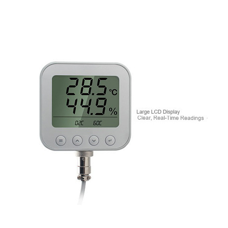 AF3010A Duct-Mounted Temperature and Humidity Transmitter, 0–10 V